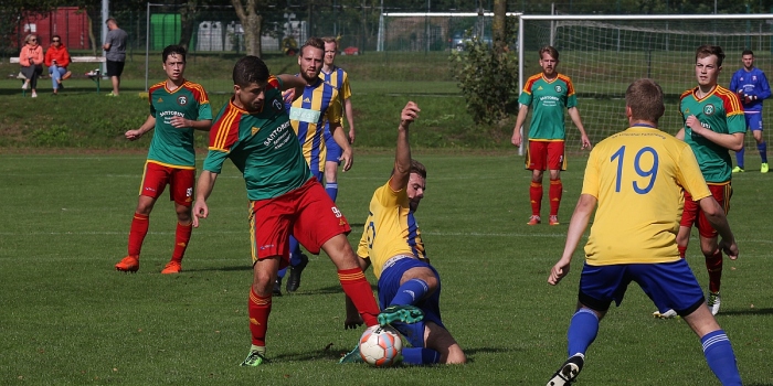 10.09.2017 Spiel gegen Lilienthal