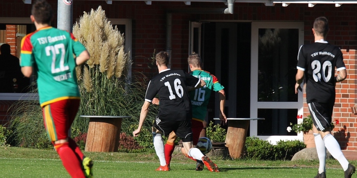 15.10.2017 Spiel in Wallhöfen