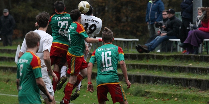 12.11.2017 Spiel in Zeven