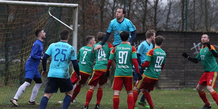 04.02.2018 Spiel in Emtinghausen gegen Riede