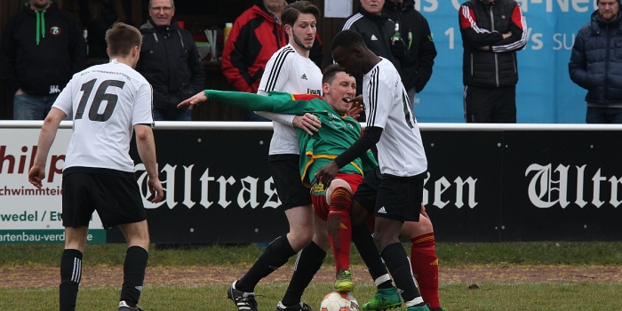02.04.2018 Spiel gegen Scharmbeckstotel