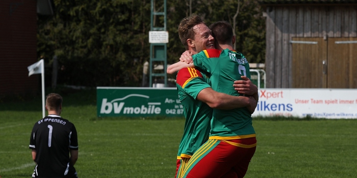 22.04.2018 Spiel in Ippensen