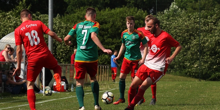 13.05.2018 Spiel in Oyten