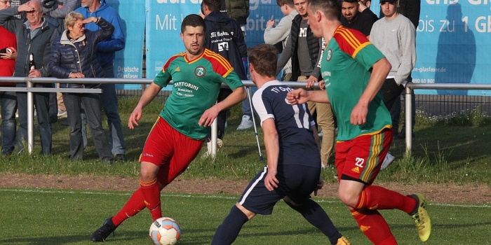 18.05.2018 Spiel gegen Oyten