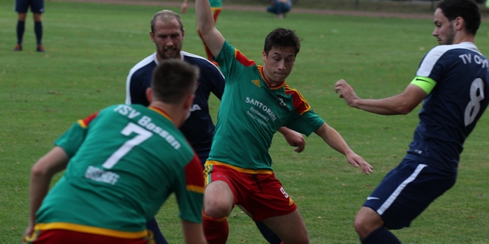 30.08.2018 Spiel gegen Oyten