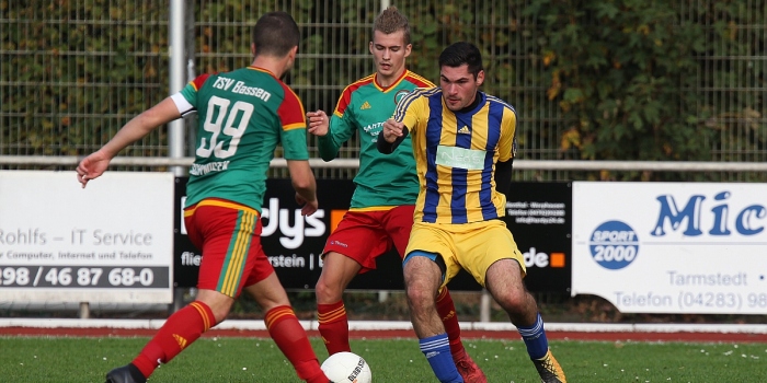21.10.2018 Spiel in Lilienthal
