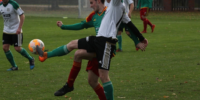 28.10.2018 Spiel gegen Heeslingen