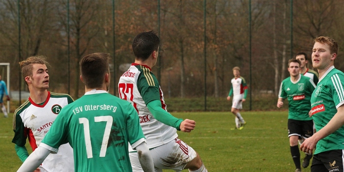 09.12.2018 Spiel in Ottersberg
