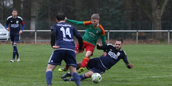 10.03.2019 Spiel in Hülsen