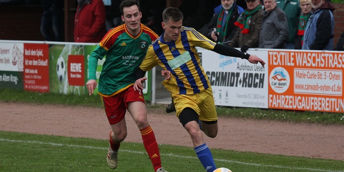 14.04.2019 Spiel gegen Lilienthal