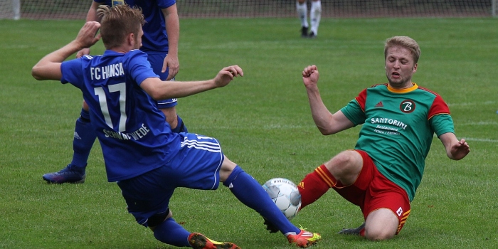 18.08.2019 Spiel gegen Schwanewede