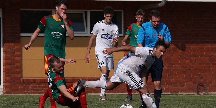 25.08.2019 Spiel in Hülsen