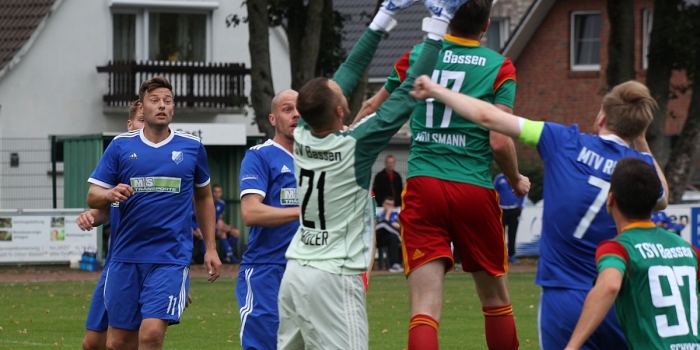 15.09.2019 Spiel gegen Riede