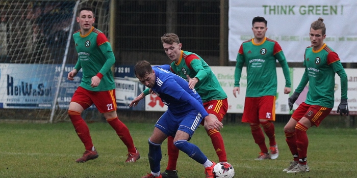 01.12.2019 Spiel in Schwanewede