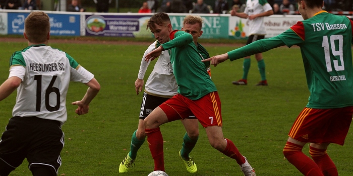 18.10.2020 Spiel gegen Heeslingen
