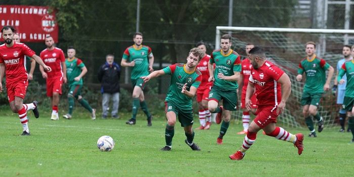03.10.2021 Spiel bei RW Achim