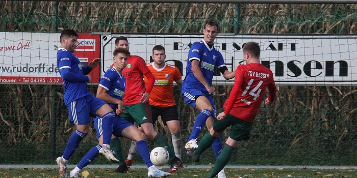 23.10.2021 Spiel in Riede