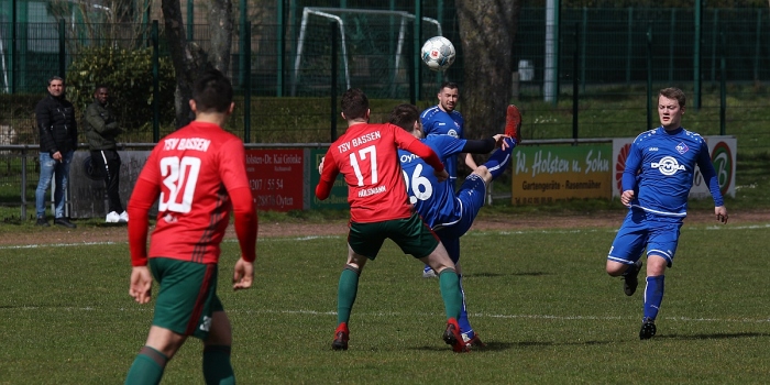10.04.2022 Spiel gegen Oyten