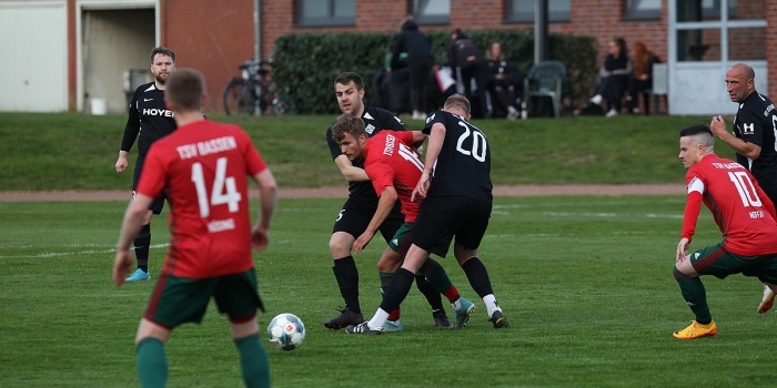 30.04.2022 Spiel gegen Visselhövede