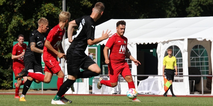 21.08.2022 Spiel in Osterholz