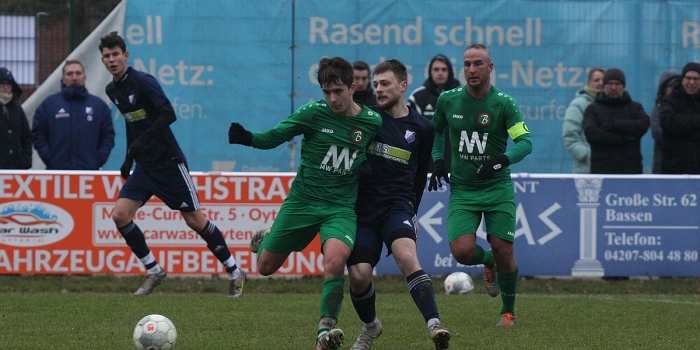 04.12.2022 Spiel gegen Riede