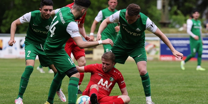 14.05.2023 Spiel in Visselhövede