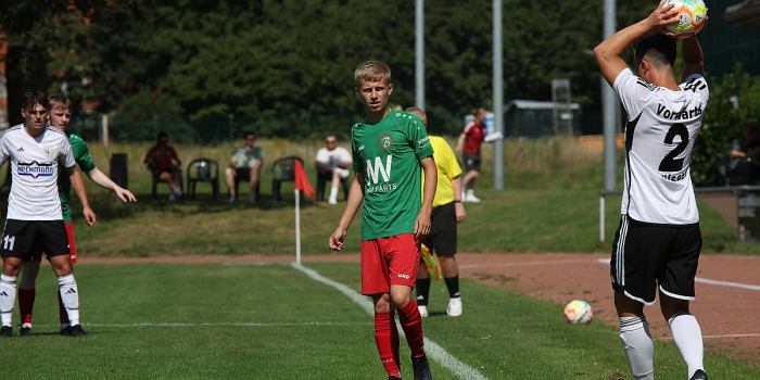 11.08.2024 Spiel gegen Hülsen