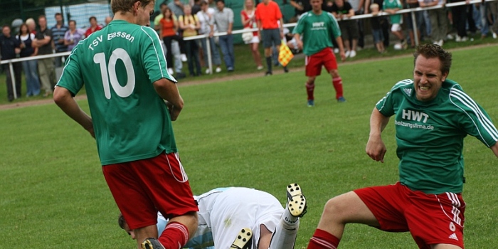 02.08.2009 Spiel gegen Etelsen