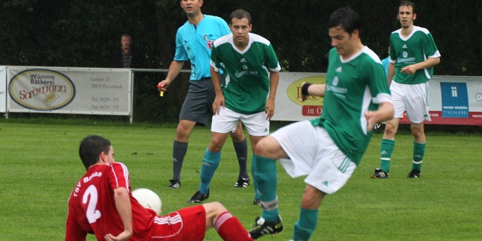 31.07.2011 Spiel gegen Fischerhude