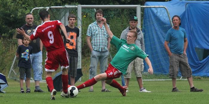 Qualifikation gegen Borstel