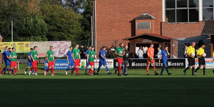 01.09.2023 Spiel gegen Oyten
