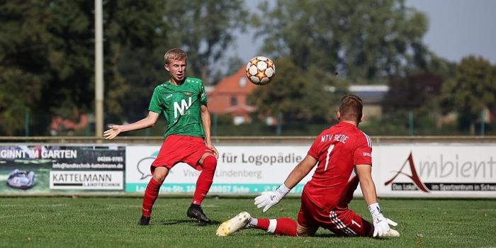 10.09.2023 Spiel in Riede