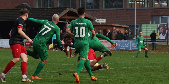 12.11.2023 Spiel gegen Langwedel