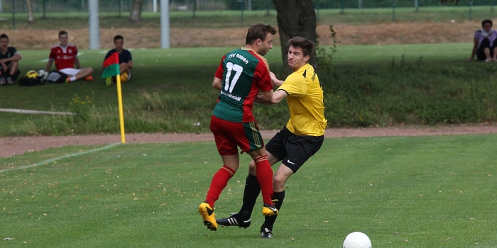 10.08.2014 Spiel gegen Eintracht Elbmarsch