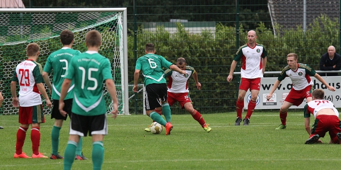 17.08.2014 Spiel in Hagen/Uthlede