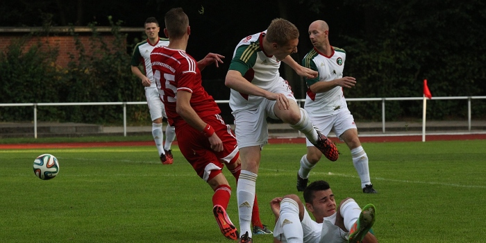 14.09.2014 Spiel in Schneverdingen