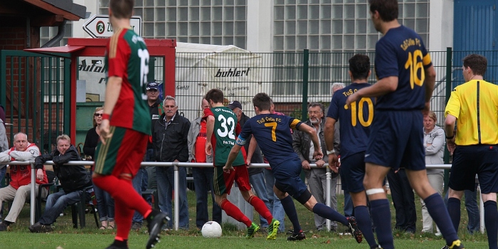 21.09.2014 Spiel gegen Celle