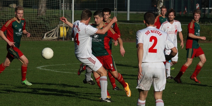 02.11.2014 Spiel gegen Neetze