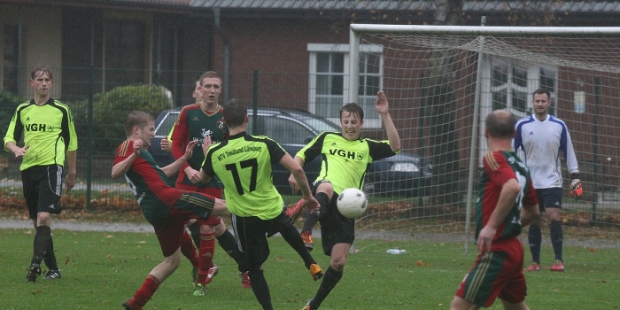 16.11.2014 Spiel gegen Treubund Lüneburg