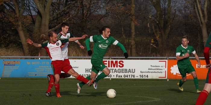 23.11.2014 Spiel bei Elbmarsch
