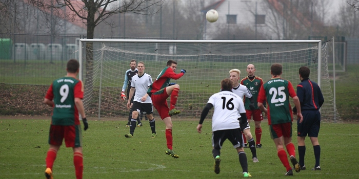 30.11.2014 Spiel gegen Hagen/Uthlede