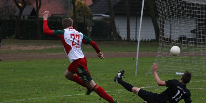 07.12.2014 Spiel gegen Harsefeld