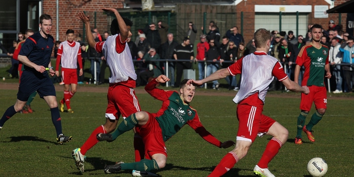 22.03.2015 Spiel gegen Schneverdingen