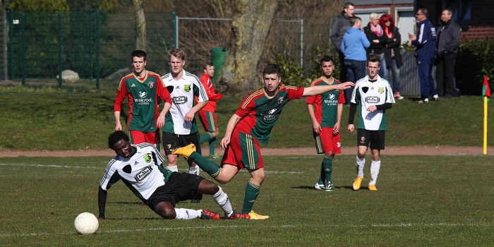 06.04.2015 Spiel gegen Heeslingen