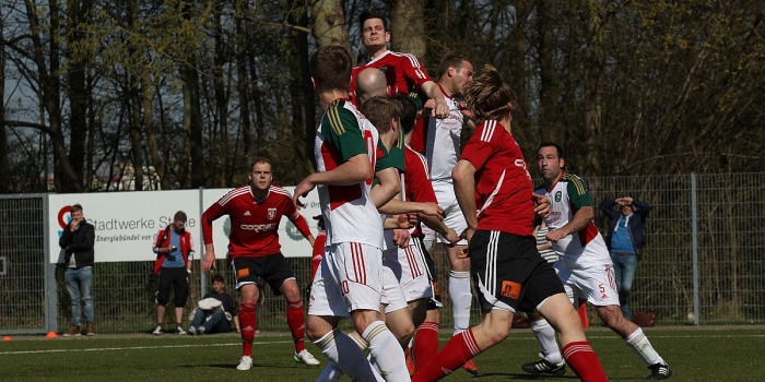 19.04.2015 Spiel in Stade
