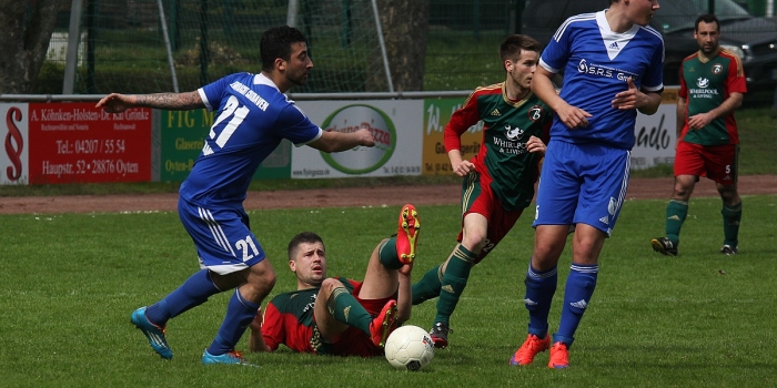 26.04.2015 Spiel gegen Cuxhaven