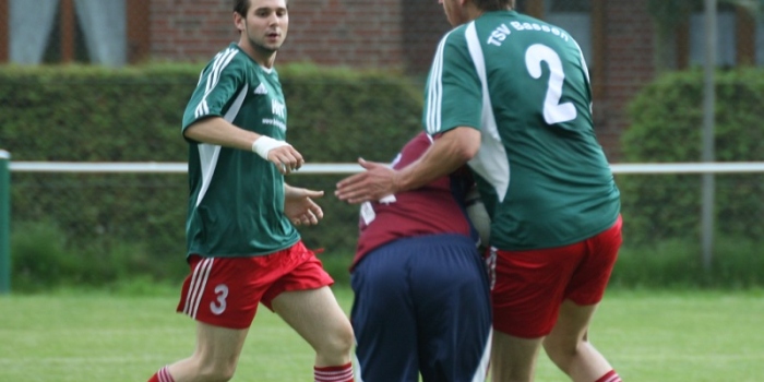 Spiel gegen Oyten