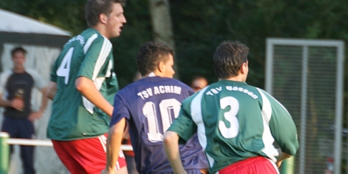 Spiel gegen Achim
