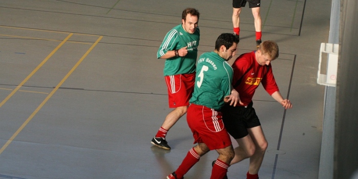 10.01.2009 Apensen, 1. Pickenpack-Hallencup