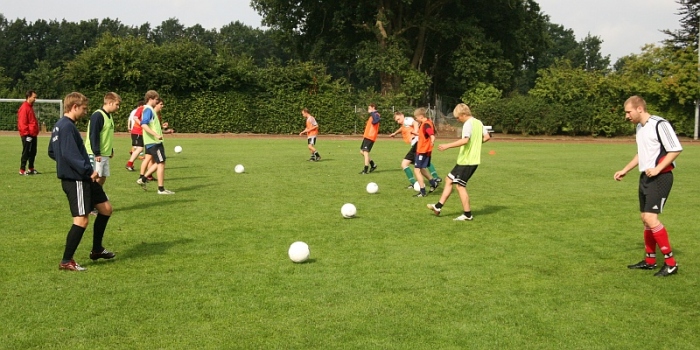 Trainingslager Lastrup